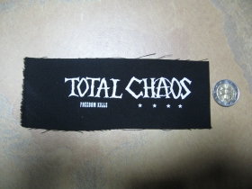 Total chaos nášivka malá